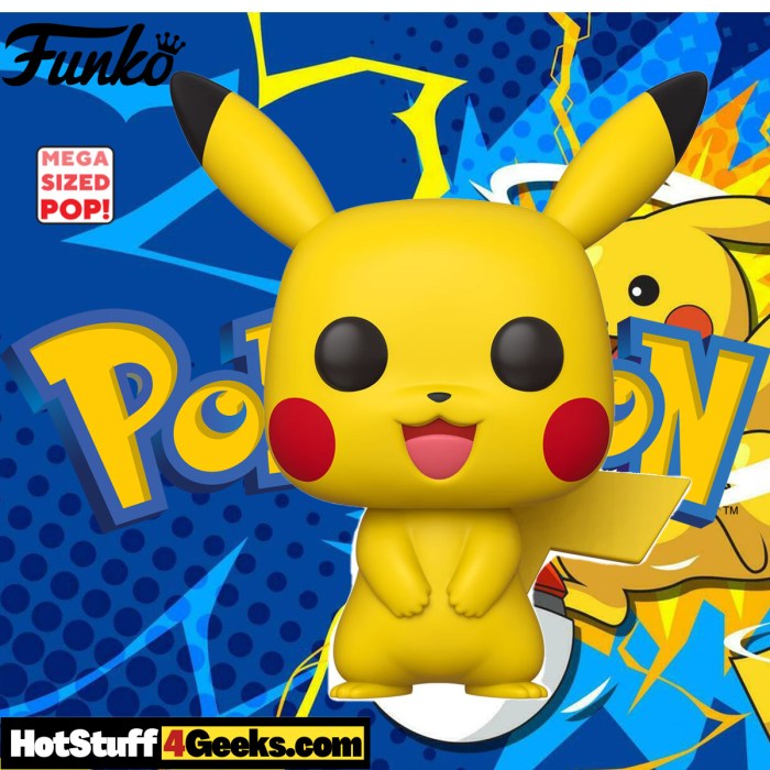 Pikachu funko pop pokemon