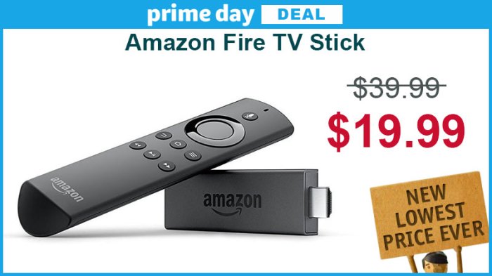 Amazon Fire TV Stick on sale for .99 — New Lowest Price Ever | AFTVnews This 43 inch amazon fire tv is down to its lowest price yet at 41 off