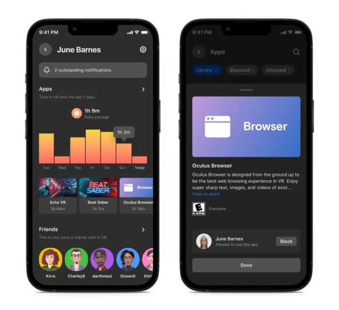 Meta expands parental controls for instagram and vr