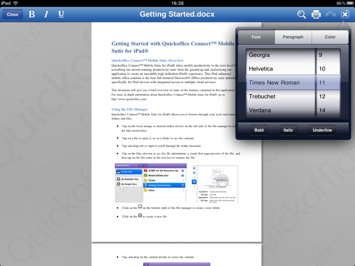 Quickoffice lanza plataformas llega vuelve principales retar edición lleva Quickoffice lanza plataformas llega vuelve principales retar edición lleva