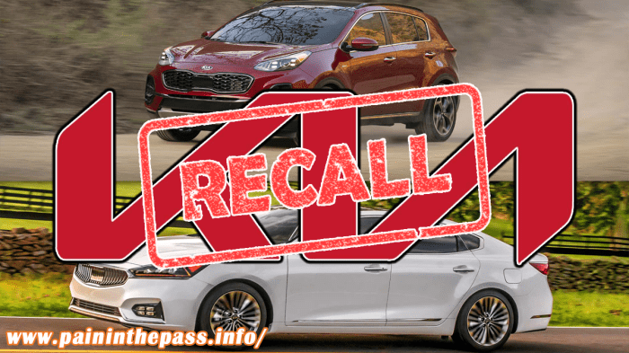 Kia recalls seltos soul fire