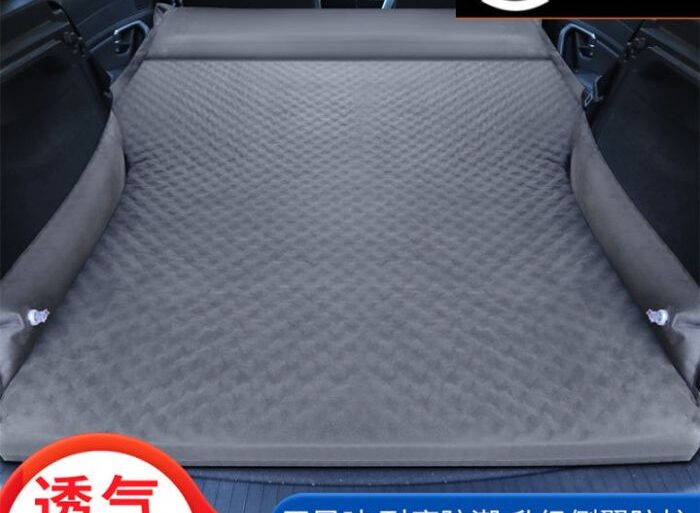 Heres teslas own inflatable mattress for model y