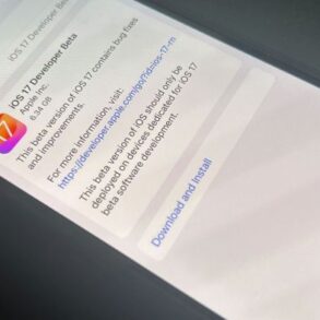 Apple iphone repair state ios 17 5 beta