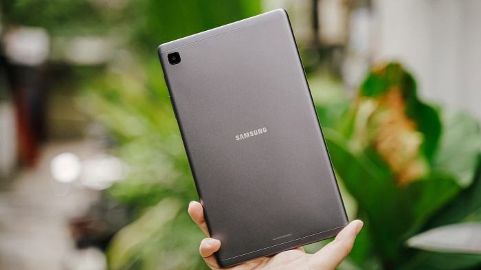 Samsung tab a7 lite tablet leak camera specs display s7