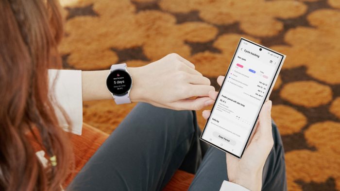 Samsung fda afib galaxy watch one ui 5 watch
