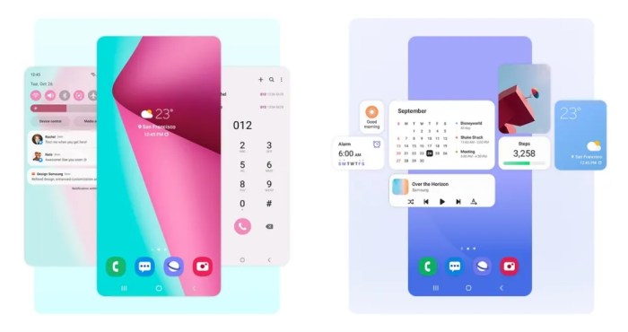 Samsung one ui 4 could launch end year
