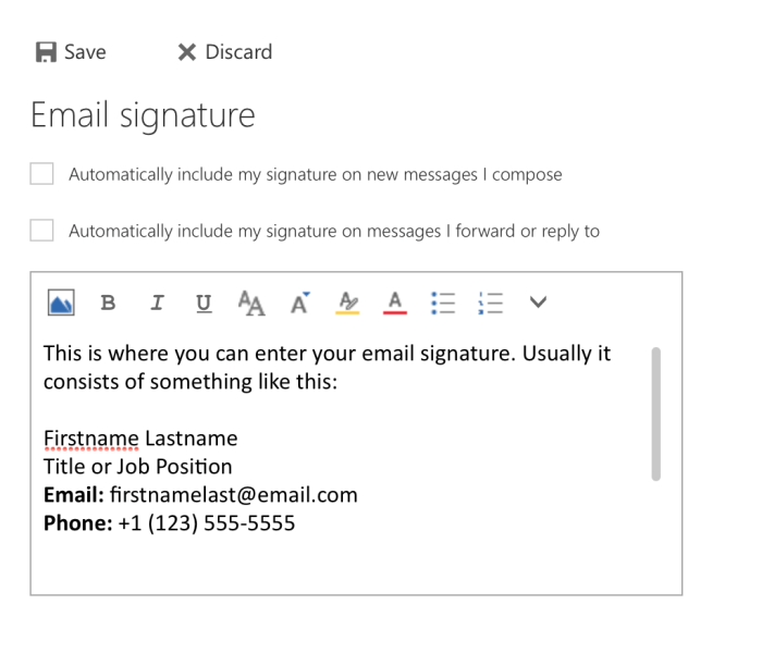 Add a signature to your microsoft outlook emails heres how