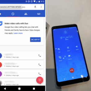 Samsung working integrating google duo its default messaging app
