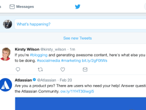 Twitter ads popular verified accounts more experience earnings