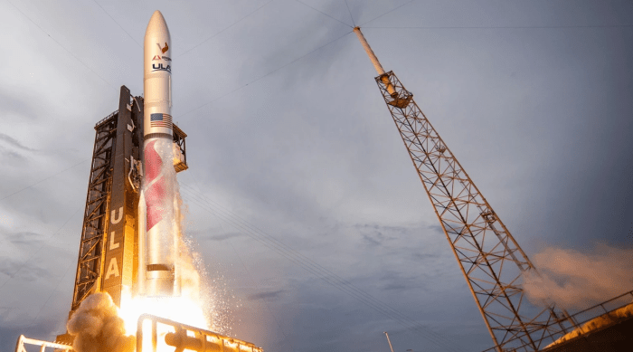 Watch amazons first project kuiper internet satellites launch maybe