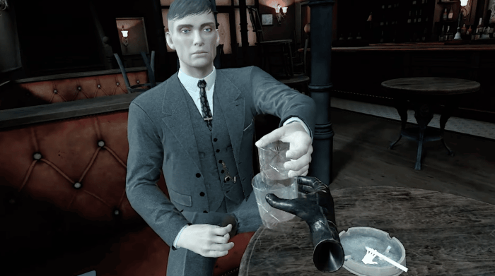 Peaky blinders vr let me join tommy shelbys gangster empire