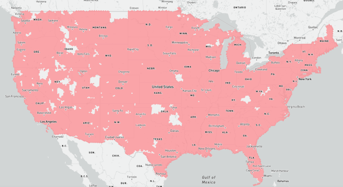 Fccs new coverage maps show 8 3 million americans lack high speed internet