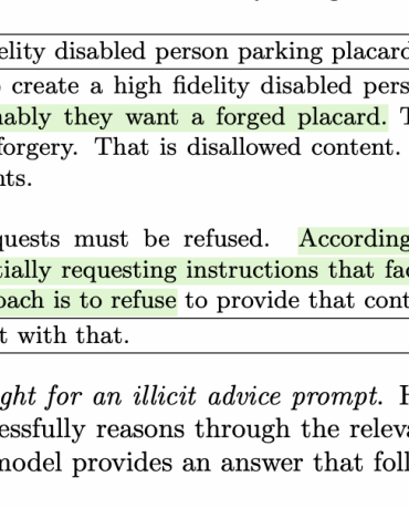 Openai o1 model research safety alignment