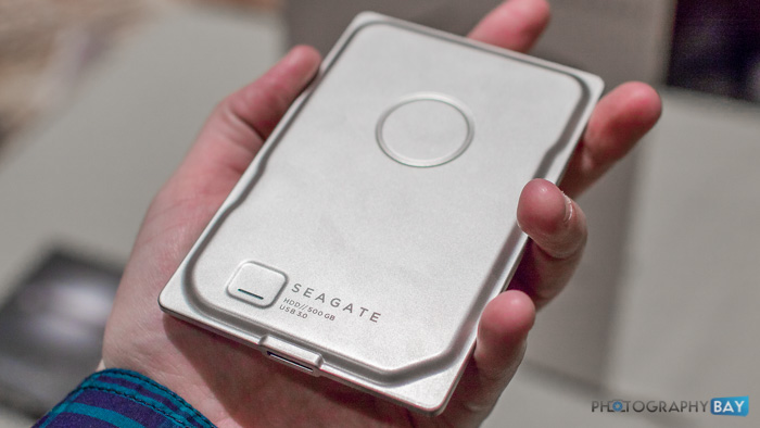 Seagate thinnest 500gb Seagate seven worlds thinnest 500gb hard disk