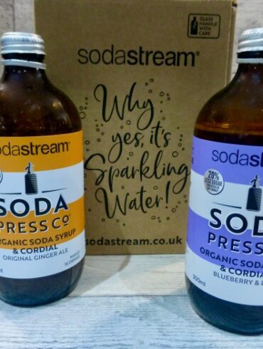 Sodastream makes sparkling water that will melt your face in a good way