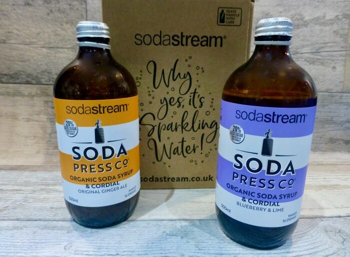 Sodastream makes sparkling water that will melt your face in a good way