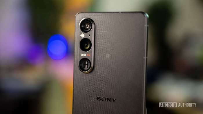 The iphone 16s new ai camera button owes a lot to sonys xperia phones