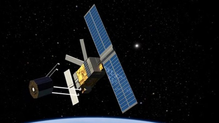 Space junk remove debris net harpoon collisions