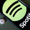 Spotify testing car mode on android