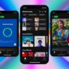 Spotify your library ui update dynamic filters