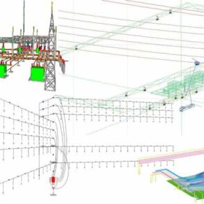 Reference blueprint architecture for electric grid substation