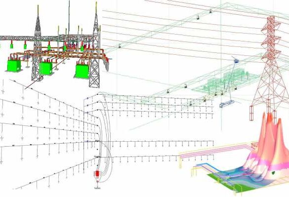 Reference blueprint architecture for electric grid substation