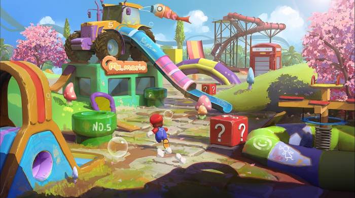 Super mario odyssey nintendo switch motion controls hands on complex impressions