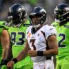 Broncos seahawks games seriously wild ending kicks off jokes