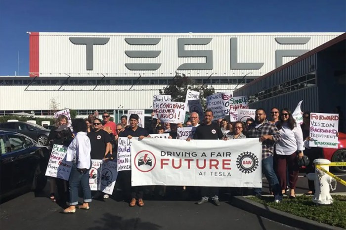 Uaw is going to take another stab at organizing tesla workers