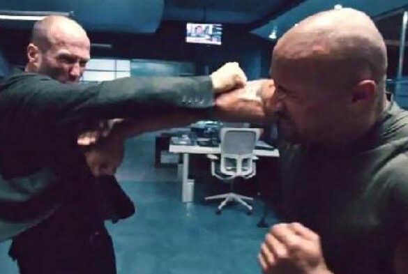 Fast and furious spinoff the rock jason statham