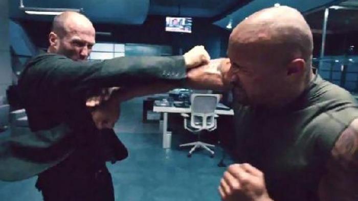 Furious statham jason fast fate Fast and furious spinoff the rock jason statham