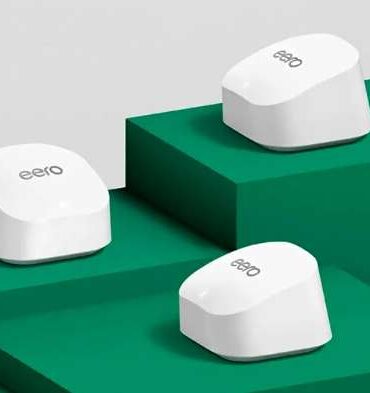 Eeros wifi 6 mesh router extenders ps plus deal sale