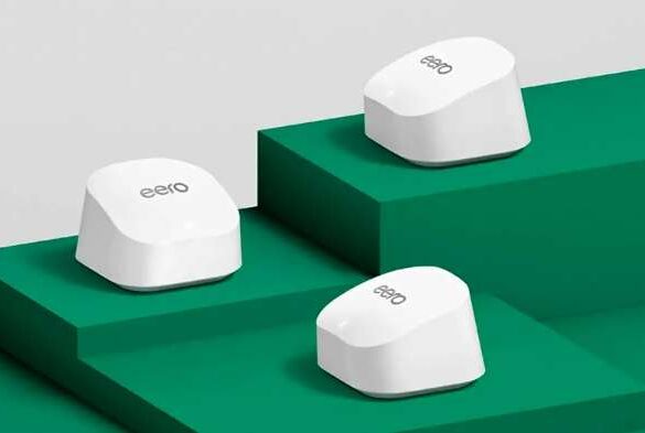 Eeros wifi 6 mesh router extenders ps plus deal sale