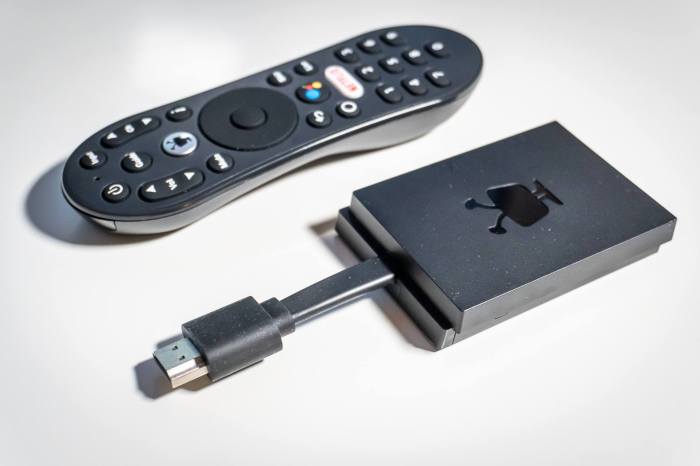 Stream tivo 4k review dongle budget hdmi promising packs friendly limited app but