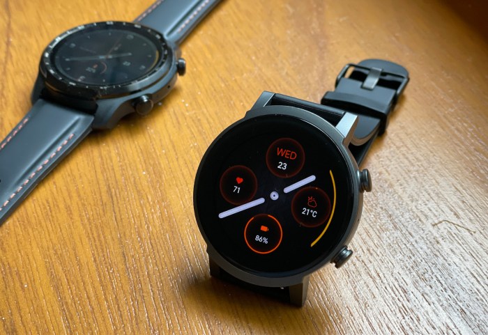 Mobvoi ticwatch e3 announcer
