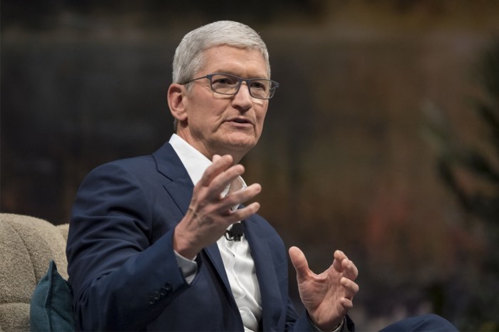When Steve Jobs told Tim Cook, 'I'll never let you do that'. All about ... Tim cook apple ten years decade steve jobs legacy
