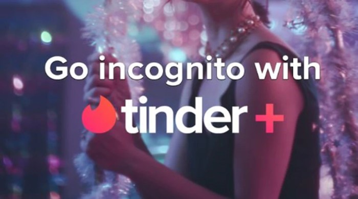 Tinder incognito mode hide profile