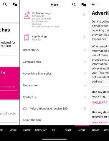 Att verizon t mobile sponsored data fcc