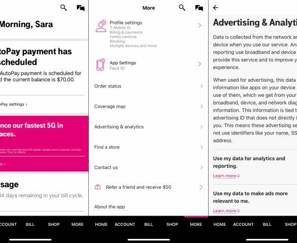 Att verizon t mobile sponsored data fcc