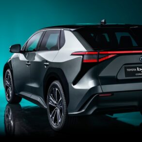 Toyota bz4x concept electric rav4 america