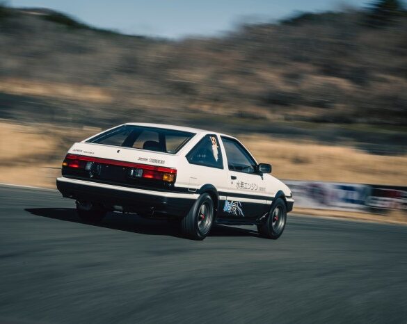 Toyota ae86 bev h2 hydrogen electric concepts