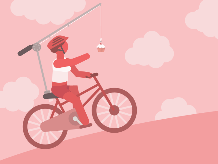 New years resolutions ways trick yourself exercising