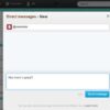 You can now post videos and send group messages on twitter