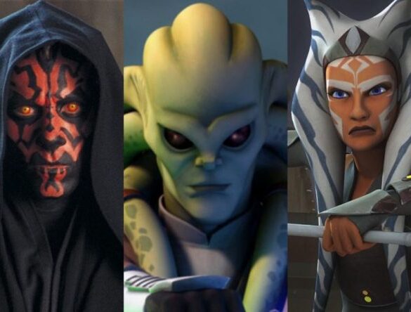 Mandalorian star wars clone rebels dave filoni ahsoka tano thrawn