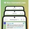 Telegram emoji reactions status profile link update