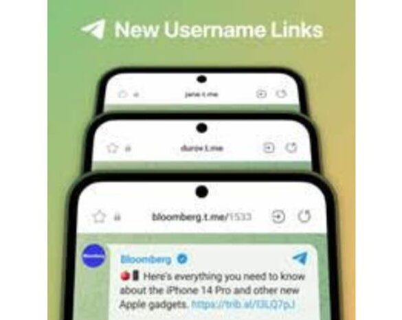 Telegram emoji reactions status profile link update