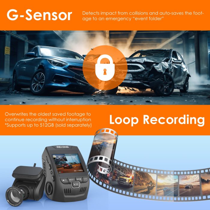 Act fast to save 50 on this rexing v1p dual dash camera at best buy