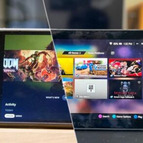 Oled deck handheld approaches
