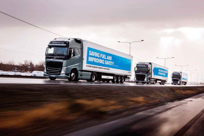 Volvo working with waabi on self driving trucks