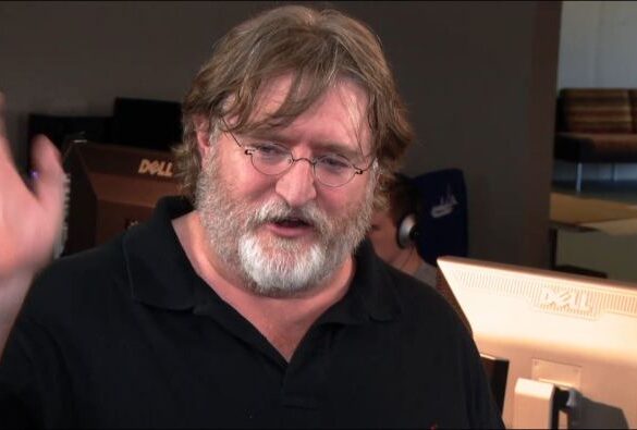 Valve vr games announced htc vive gabe newell
